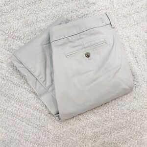Express Men's Light Gray Pants - Size 30x32